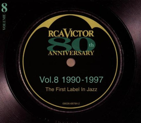 Rca Victor 80th Anniversary 8 [Audio CD] Various Artists