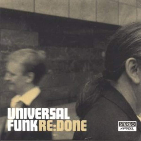 Re: Done [Audio CD] Universal Funk