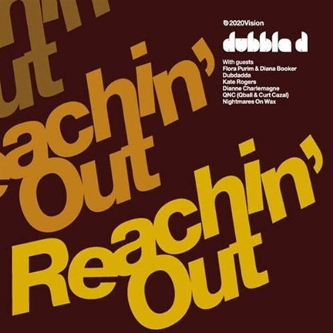 Reachin Out [Audio CD] DUBBLE D