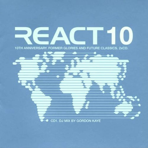 React 10: 10th Anniversary [Audio CD] React 10: 10th Anniversary