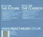 React 10: 10th Anniversary [Audio CD] React 10: 10th Anniversary