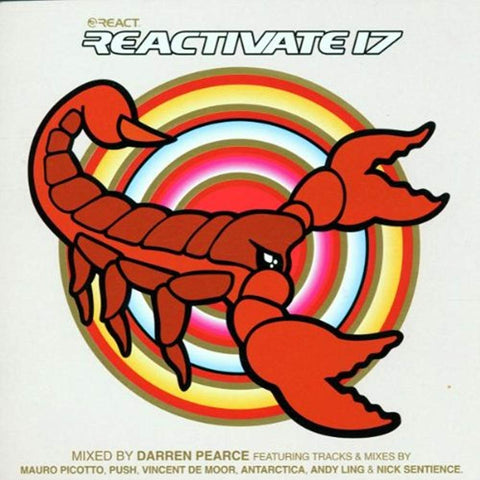 Reactivate 17 [Audio CD] Pearce, Darren