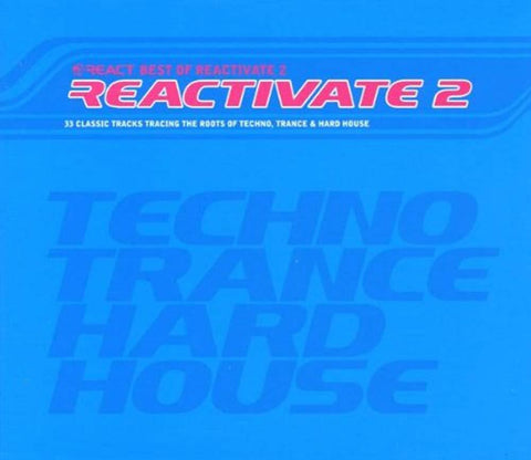 Reactivate 2 [Audio CD] Various Artists