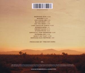 Reality Killed The Video Star [Audio CD] WILLIAMS,ROBBIE