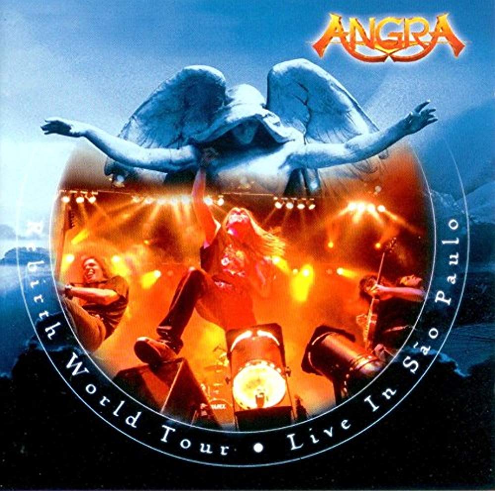 Rebirth World Tour - Live in Sao Paulo [Audio CD] Angra
