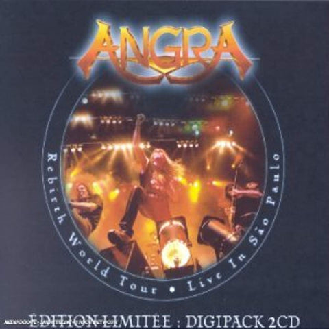 Rebirth World Tour - Live in Sao Paulo (Limited Edition Digipack) [Audio CD] Angra