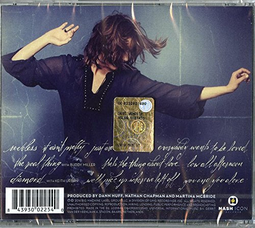 Reckless [Audio CD] McBride, Martina
