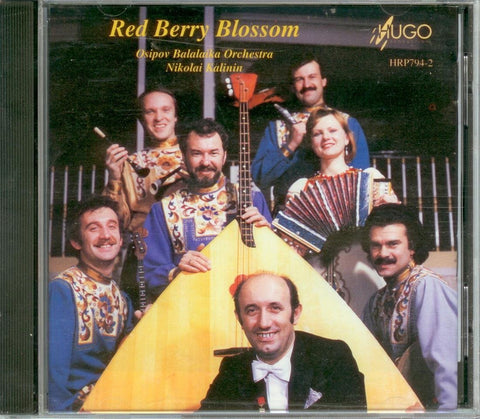 Red Cherry Blossom [Audio CD] Osipov Balalaika Orch