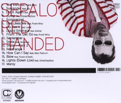 Red Handed [Audio CD] SEPALOT