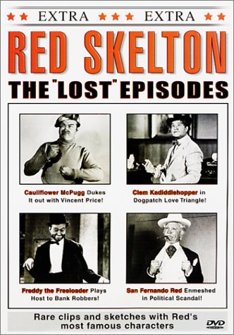 Red Skelton: The "Lost" Episodes [DVD]