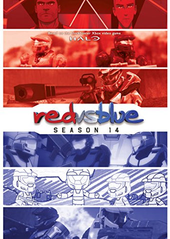 Red Vs. Blue: Season 14 [DVD]