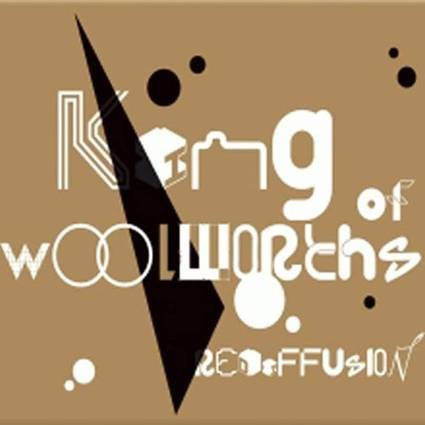 Rediffusion [Audio CD] King of Woolworths