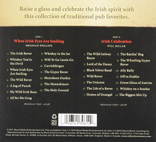 Irish Celebration [Audio CD] Will Millar and Brigham Phillips