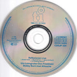 Reflexionen Live [Audio CD] URS LEIMGRUBER, DON FRIEDMAN