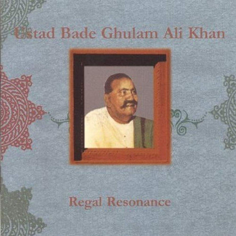 Regal Resonance [Audio CD] USRAD BADE GHULAM KHAN