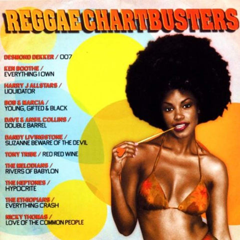 Reggae Chartbusters [Audio CD] Reggae Chartbuster