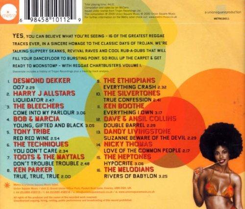 Reggae Chartbusters [Audio CD] Reggae Chartbuster