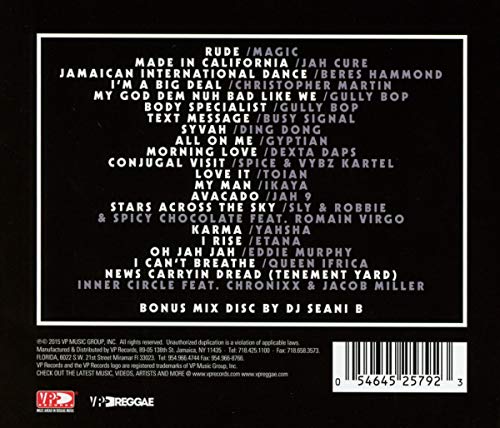 Reggae Gold 2015 [Audio CD] Various Artists - Ada