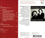Remembering Diagbilev [Audio CD] Claude Debussy; Maurice Ravel; Igor Stravinsky; Dominique Morel and Douglas Nemish