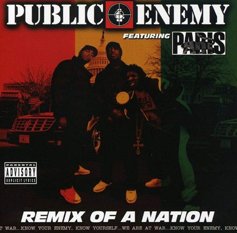 Remix of a Nation [Audio CD] Public Enemy