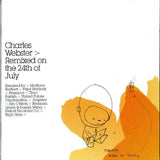 Remixed on the 24th of July [Audio CD] Webster, Charles