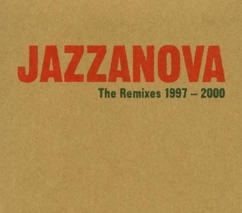 Remixes 1997-2000 [Audio CD] Jazzanova