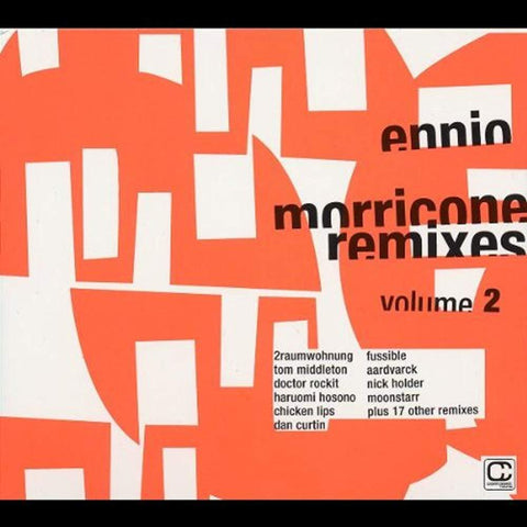 Remixes 2 [Audio CD] Morricone, Ennio