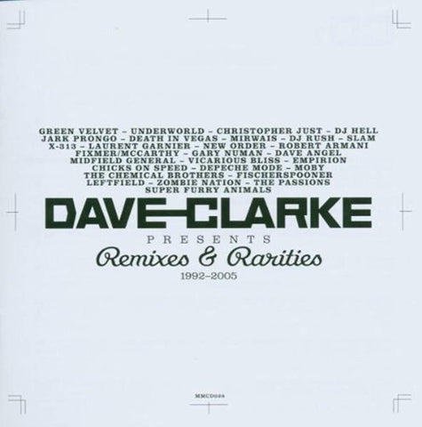 Remixes and Rarities 1992-2005 [Audio CD] CLARKE,DAVE