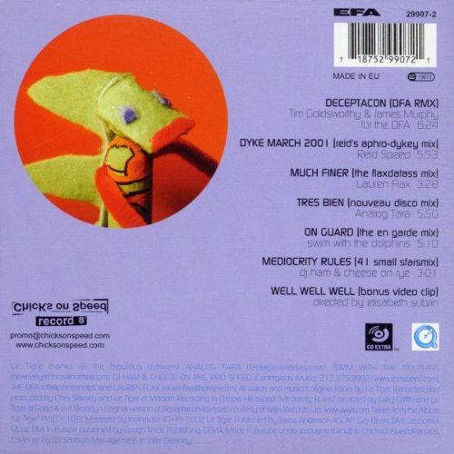 Remixes [Audio CD] Le Tigre