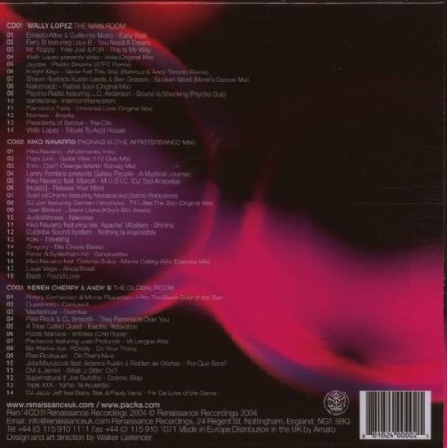 Renaissance Presents Pacha, Ibiza [Audio CD] Various Artists