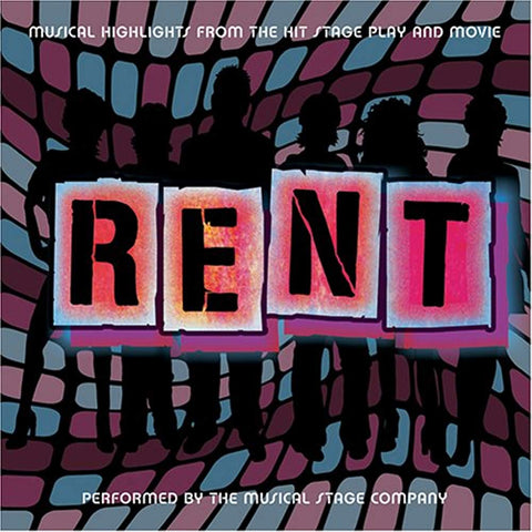 Rent: Musical Highlights From the Hit Stage Play [Audio CD] Doug McKean; Jamie Muhoberac; Rob Cavallo and Tim Pierce