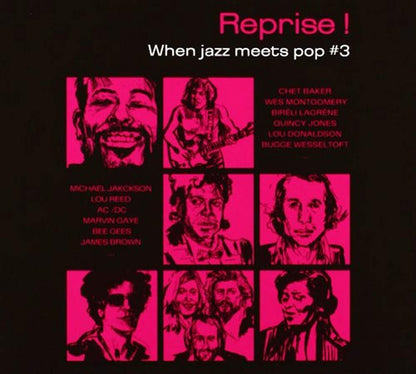 Reprise 3: When Jazz Meets Pop / Various [Audio CD] VARIOUS ARTISTS