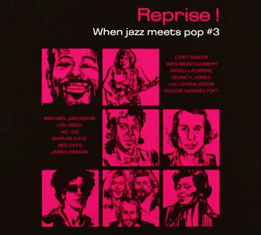 Reprise 3: When Jazz Meets Pop / Various [Audio CD] VARIOUS ARTISTS