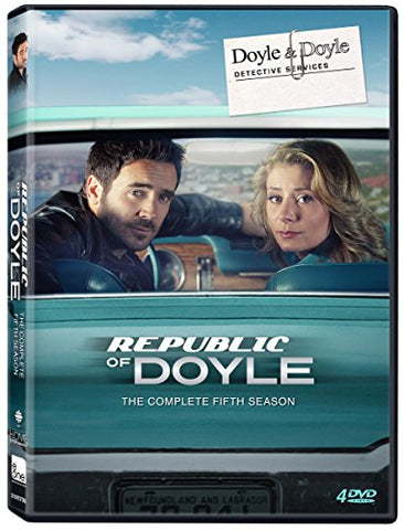 Republic of Doyle Season 5 [DVD]