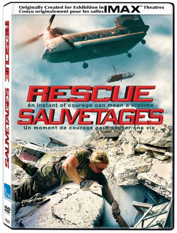 Rescue (IMAX) / Sauvetages (IMAX) (Bilingual) [DVD]