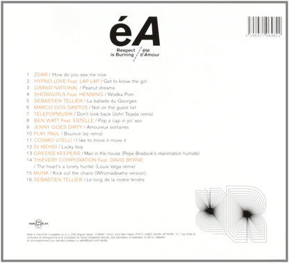 Respect Is Burning-Ete D'amour / Various [Audio CD] Respect Is Burning-Ete D'Amour