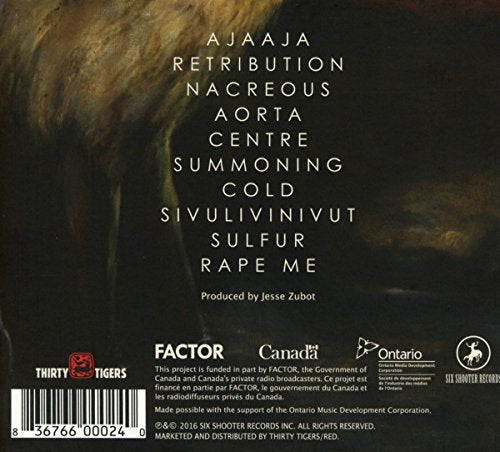 Retribution [Audio CD] Tagaq, Tanya
