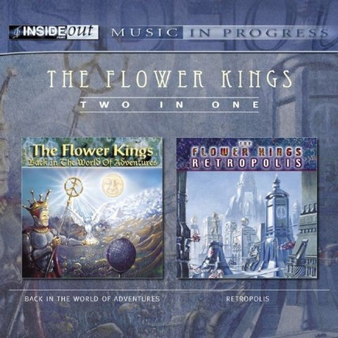 Retropolis/Back in the World of Adventures [Audio CD] Flower Kings