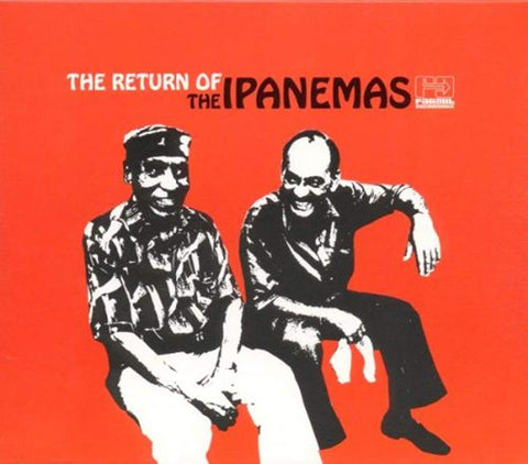 Return of the Ipanemas [Audio CD] Ipanemas