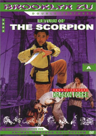 Return Of The Scorpion / Dragon Force [DVD]
