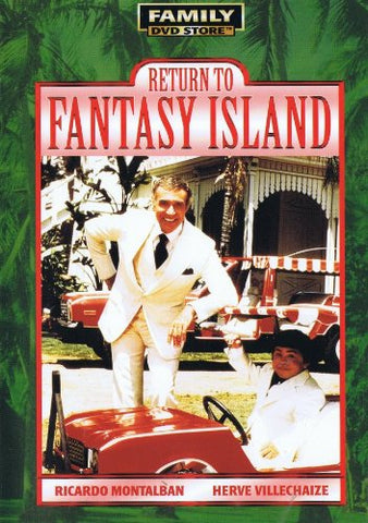 Return to Fantasy Island [DVD]