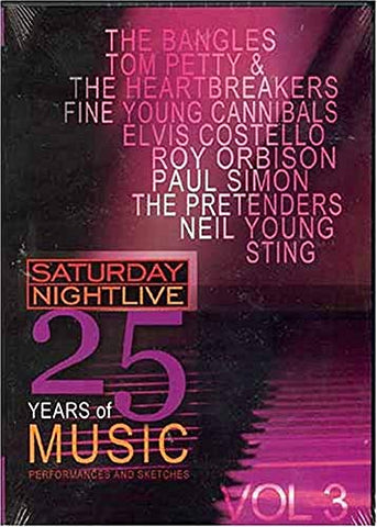 Return to product information Saturday Night Live - 25 Years of Music - Vol. 3 [DVD]