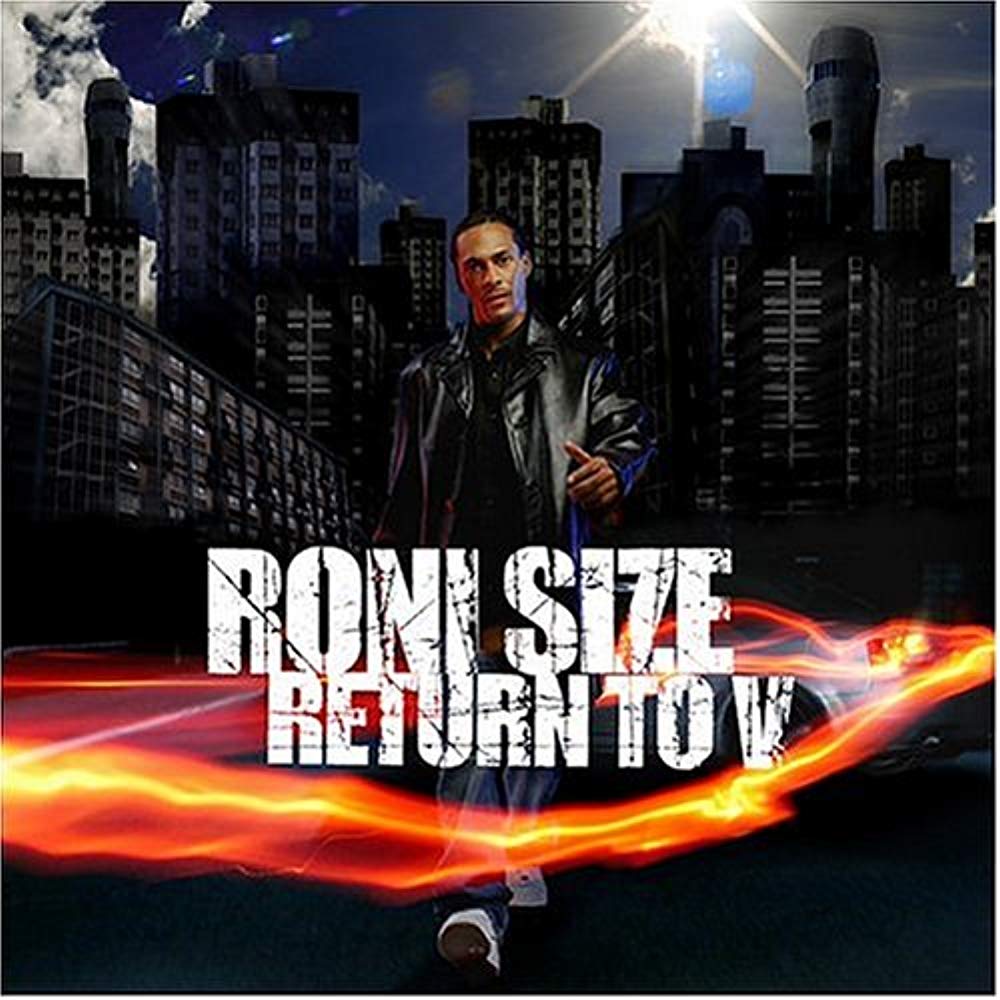 Return to V [Audio CD] Roni Size