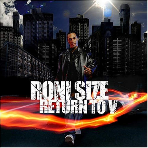 Return to V [Audio CD] Roni Size