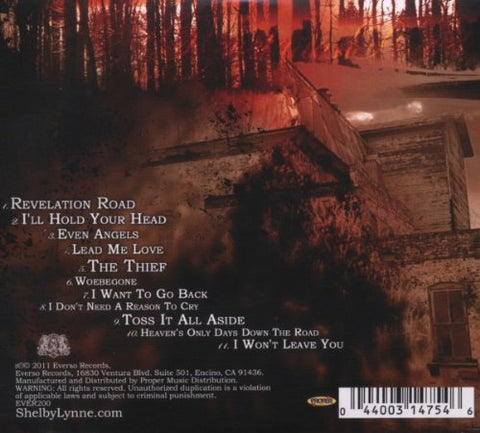 Revelation Road [Audio CD] LYNNE,SHELBY