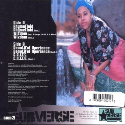 Rhymefluid [Vinyl] Stahhr Tha F.E.M.C.E.E