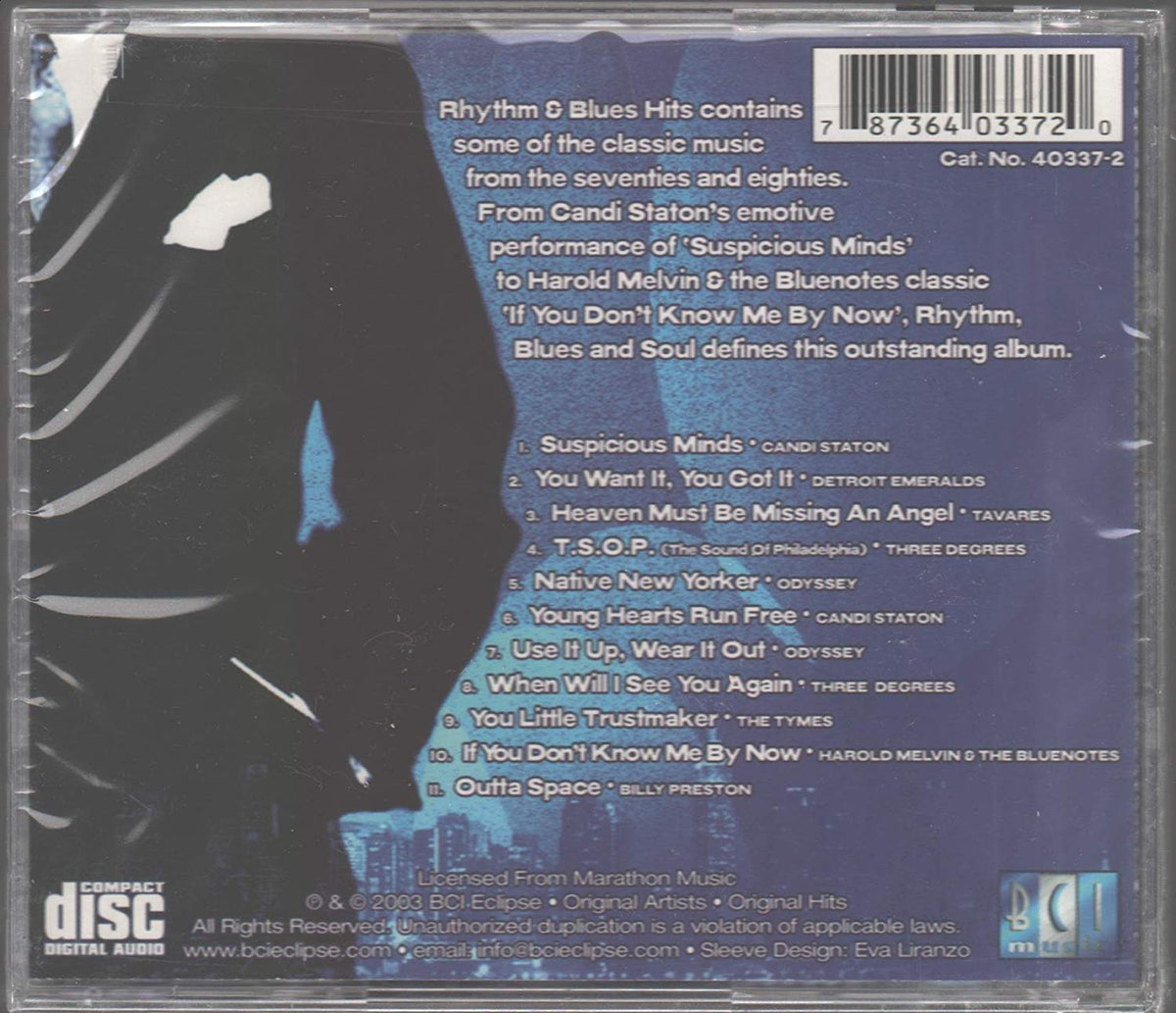 Rhythm & Blues Hits [Audio CD] Various Artists