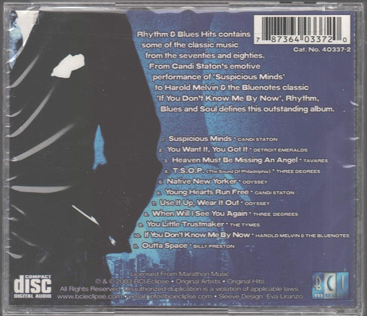 Rhythm & Blues Hits [Audio CD] Various Artists