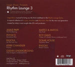 Rhythm Lounge 3 [Audio CD] Rhythm Lounge