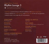 Rhythm Lounge 3 [Audio CD] Rhythm Lounge